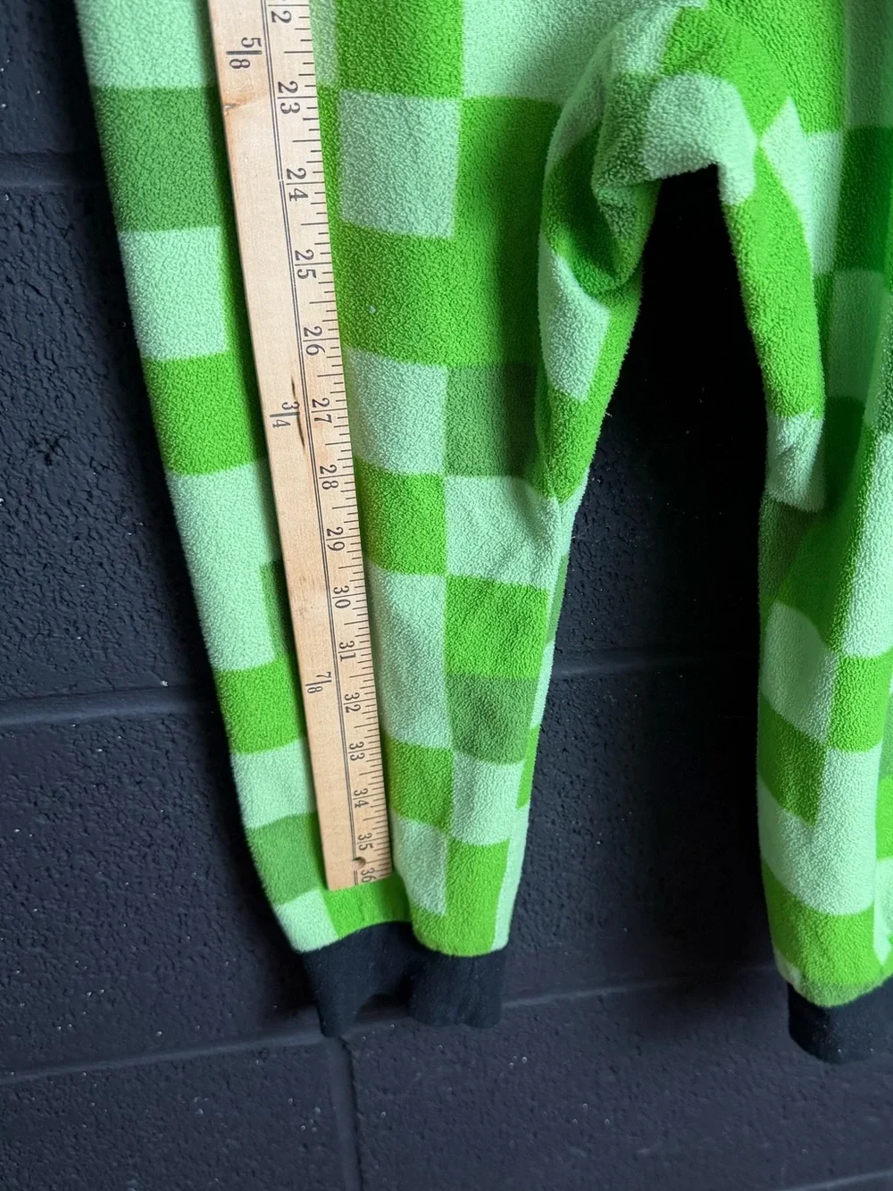 Minecraft cozy green